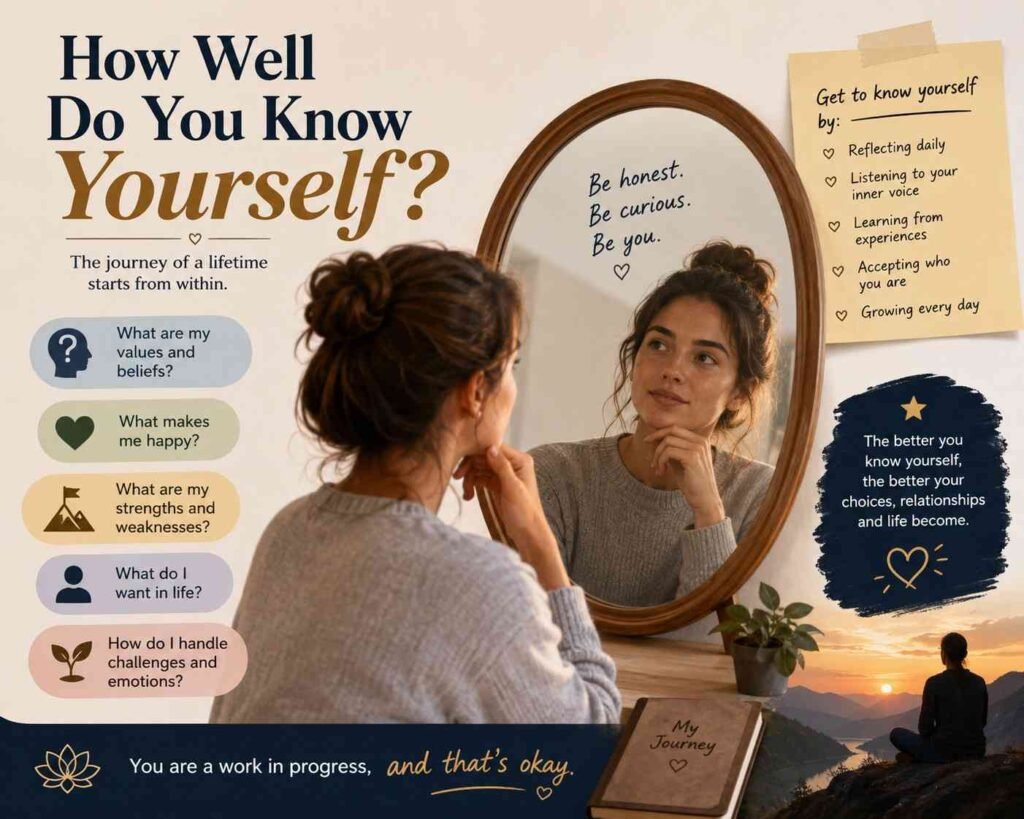 A reflection on Self Awareness